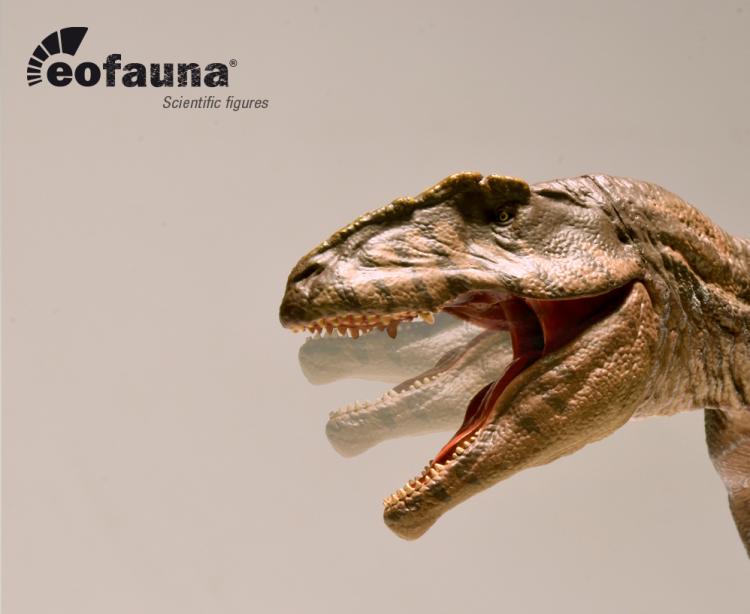 Eofauna 1:35 Scale Giganotosaurus Statue