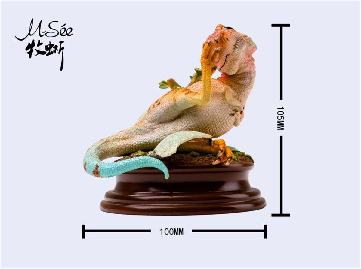 MuSee Tyrannosaurus Rex Baby Scene Dinosaur GK Statue