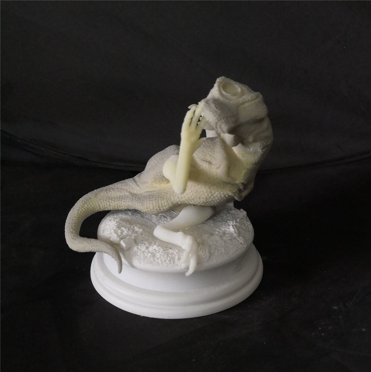 MuSee Tyrannosaurus Rex Baby Scene Dinosaur GK Statue