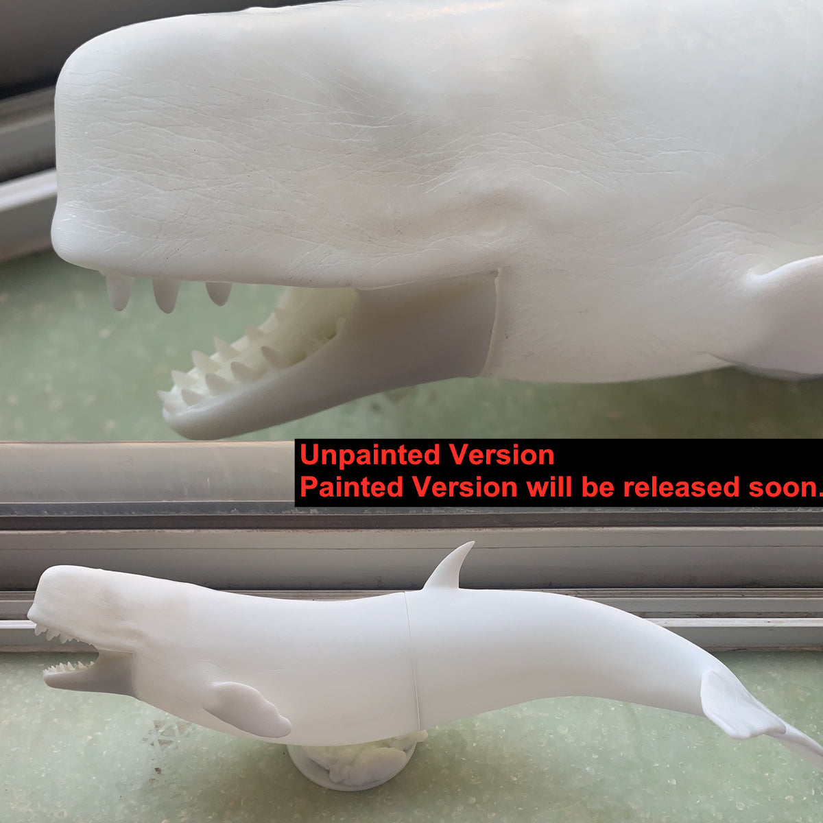 Livyatan melvillei Statue