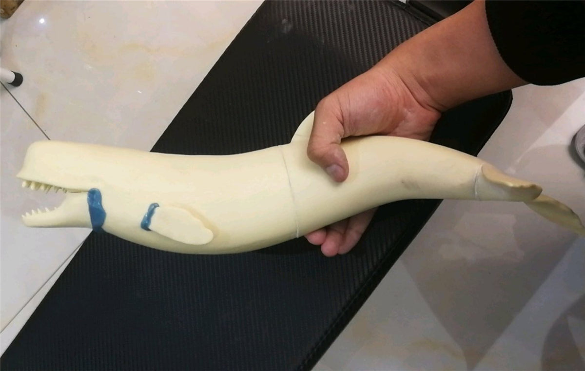 Livyatan melvillei Statue