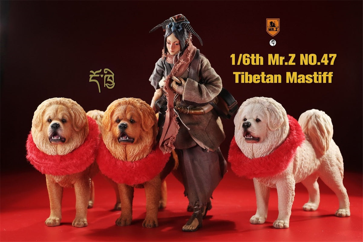 Mr.Z Animal Model 1/6 Tibetan Mastiff Statue