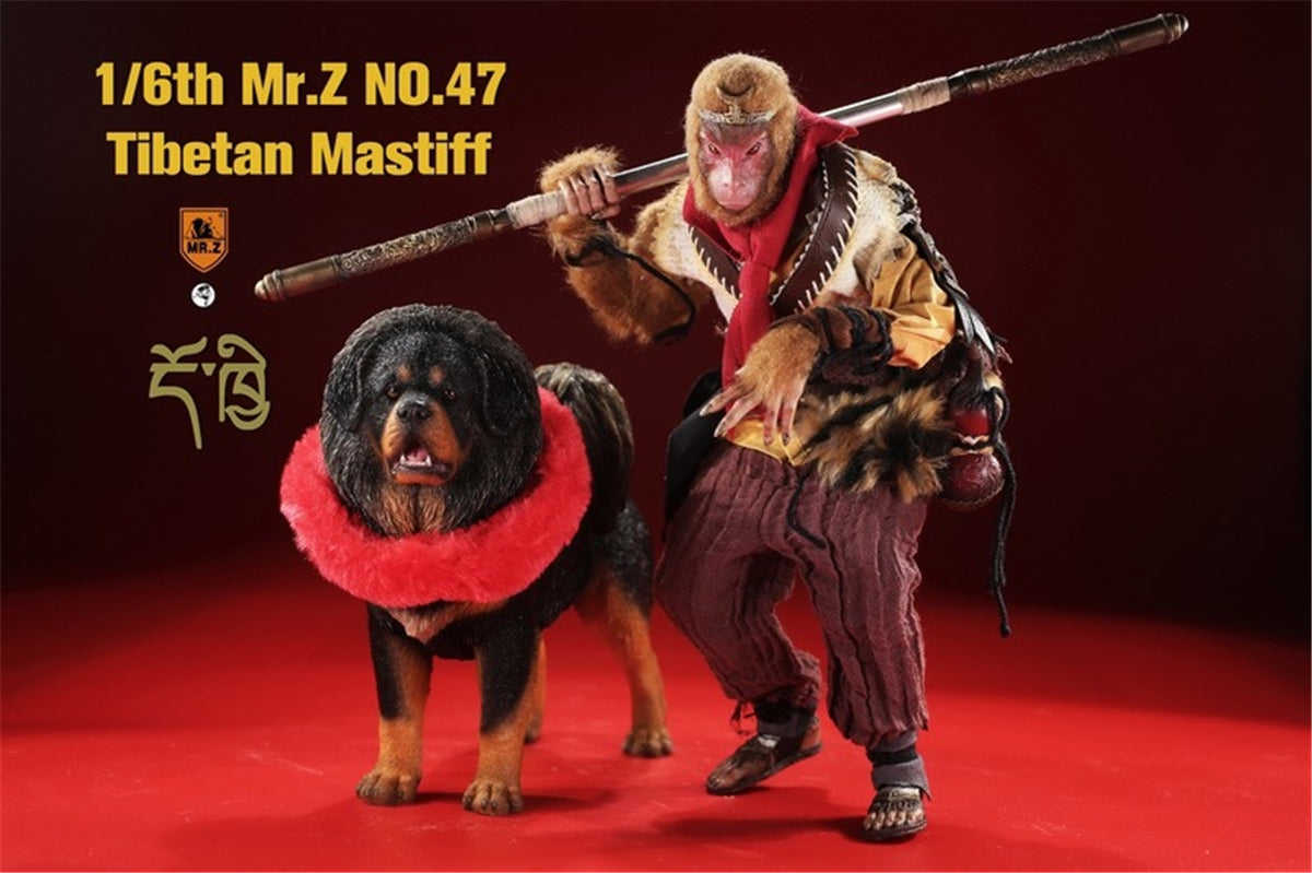 Mr.Z Animal Model 1/6 Tibetan Mastiff Statue