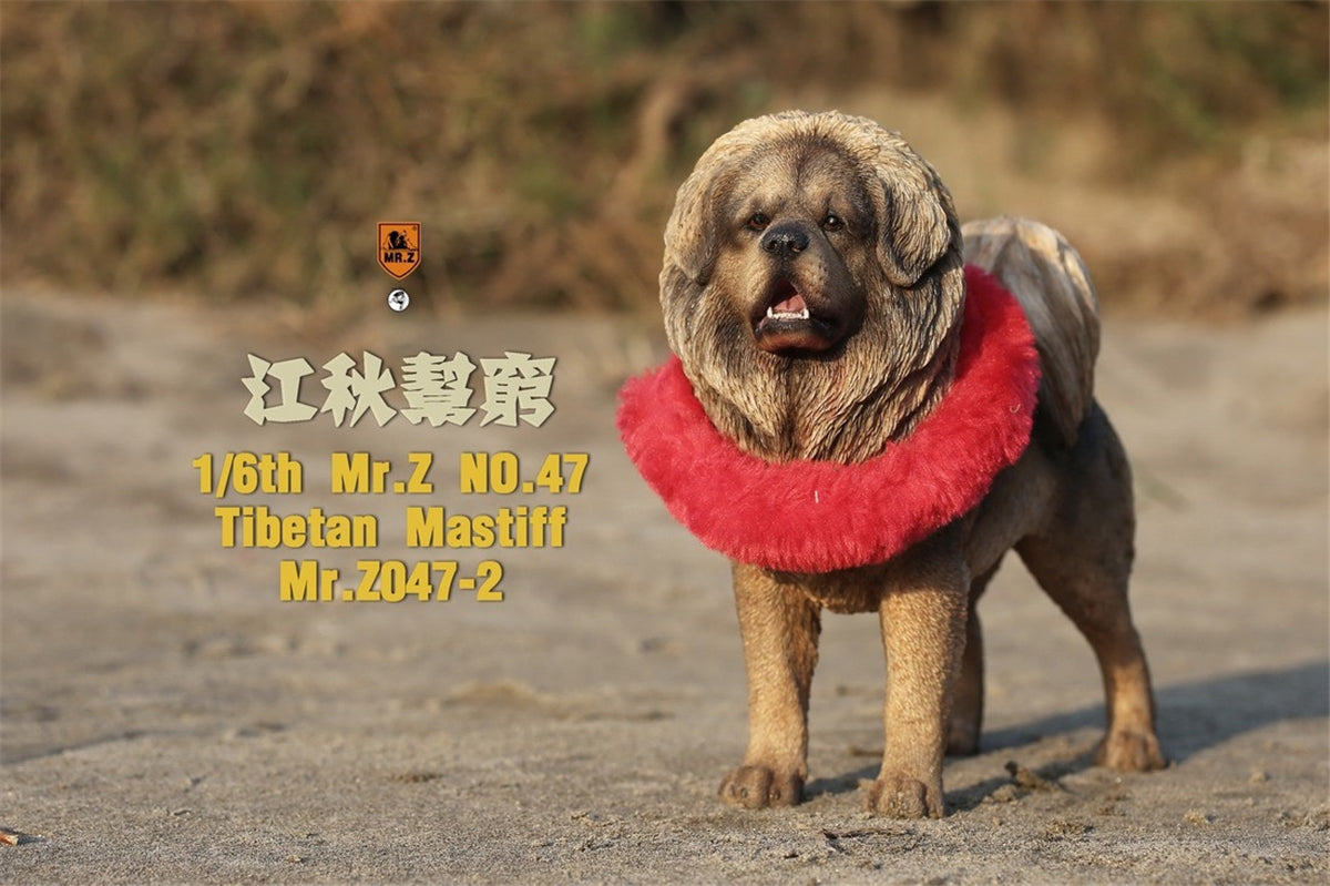 Mr.Z Animal Model 1/6 Tibetan Mastiff Statue