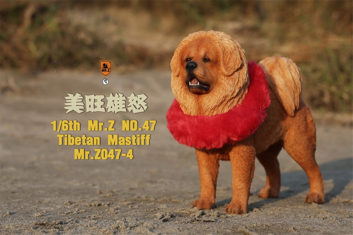 Mr.Z Animal Model 1/6 Tibetan Mastiff Statue