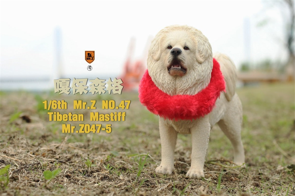 Mr.Z Animal Model 1/6 Tibetan Mastiff Statue