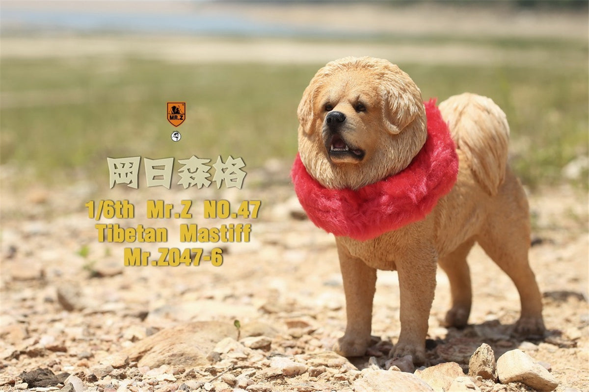 Mr.Z Animal Model 1/6 Tibetan Mastiff Statue