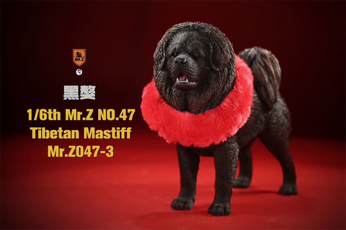 Mr.Z Animal Model 1/6 Tibetan Mastiff Statue