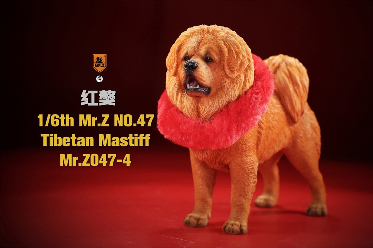Mr.Z Animal Model 1/6 Tibetan Mastiff Statue