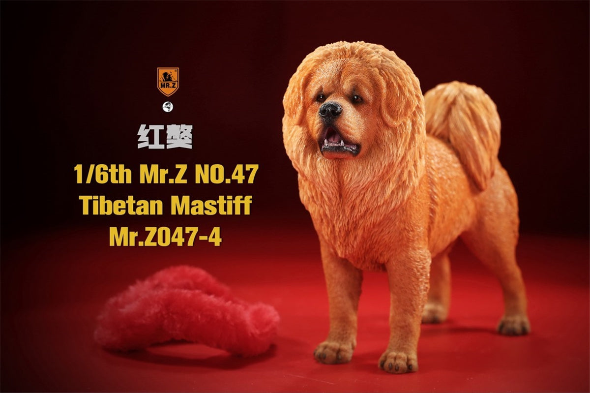 Mr.Z Animal Model 1/6 Tibetan Mastiff Statue