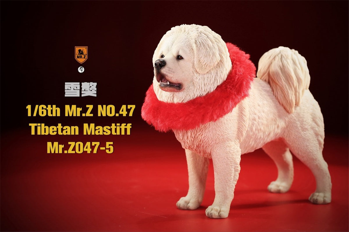 Mr.Z Animal Model 1/6 Tibetan Mastiff Statue