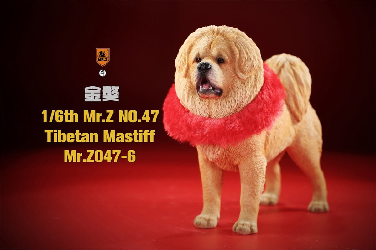 Mr.Z Animal Model 1/6 Tibetan Mastiff Statue