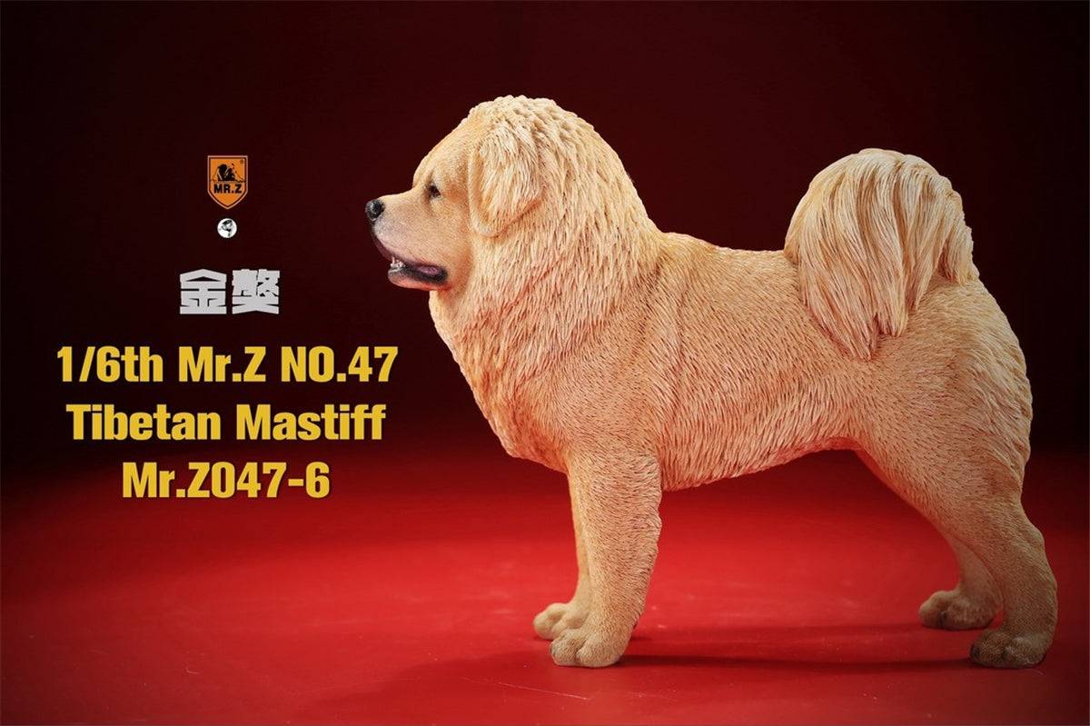 Mr.Z Animal Model 1/6 Tibetan Mastiff Statue