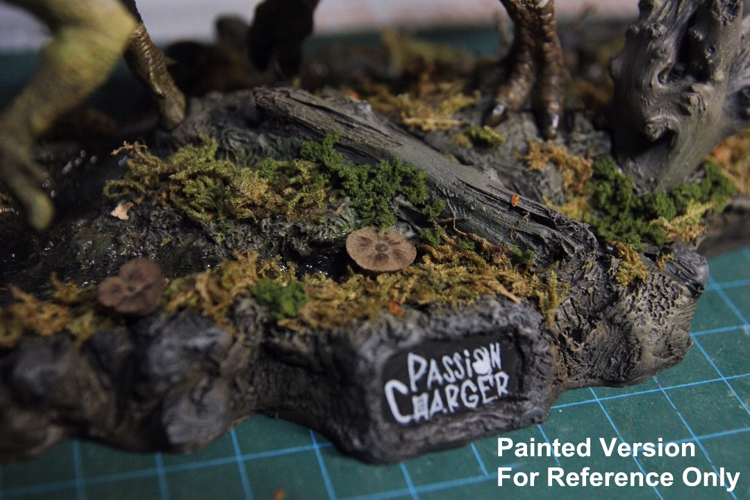PASSION CHARGER Kritosaurus Statue Unpainted