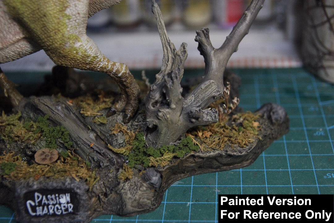 PASSION CHARGER Kritosaurus Statue Unpainted