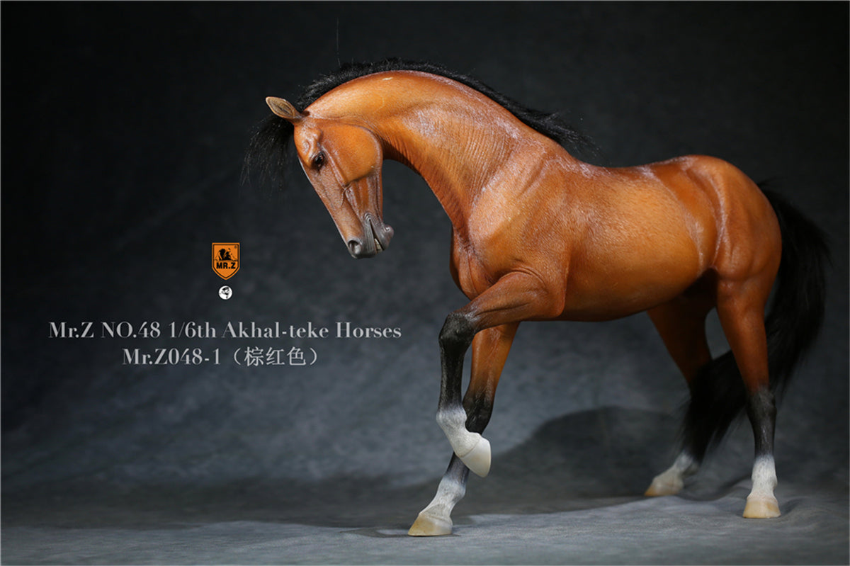 Mr.Z 1/6 Akhalteke Horses Statue