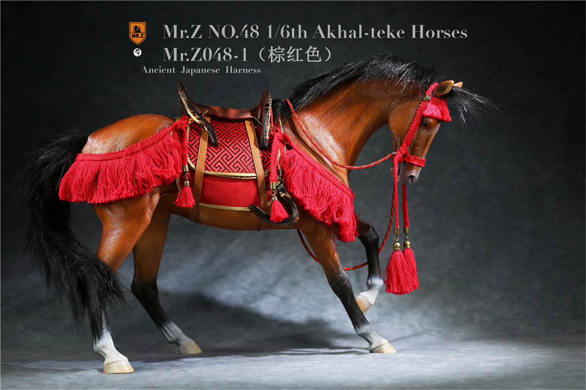 Mr.Z 1/6 Akhalteke Horses Statue