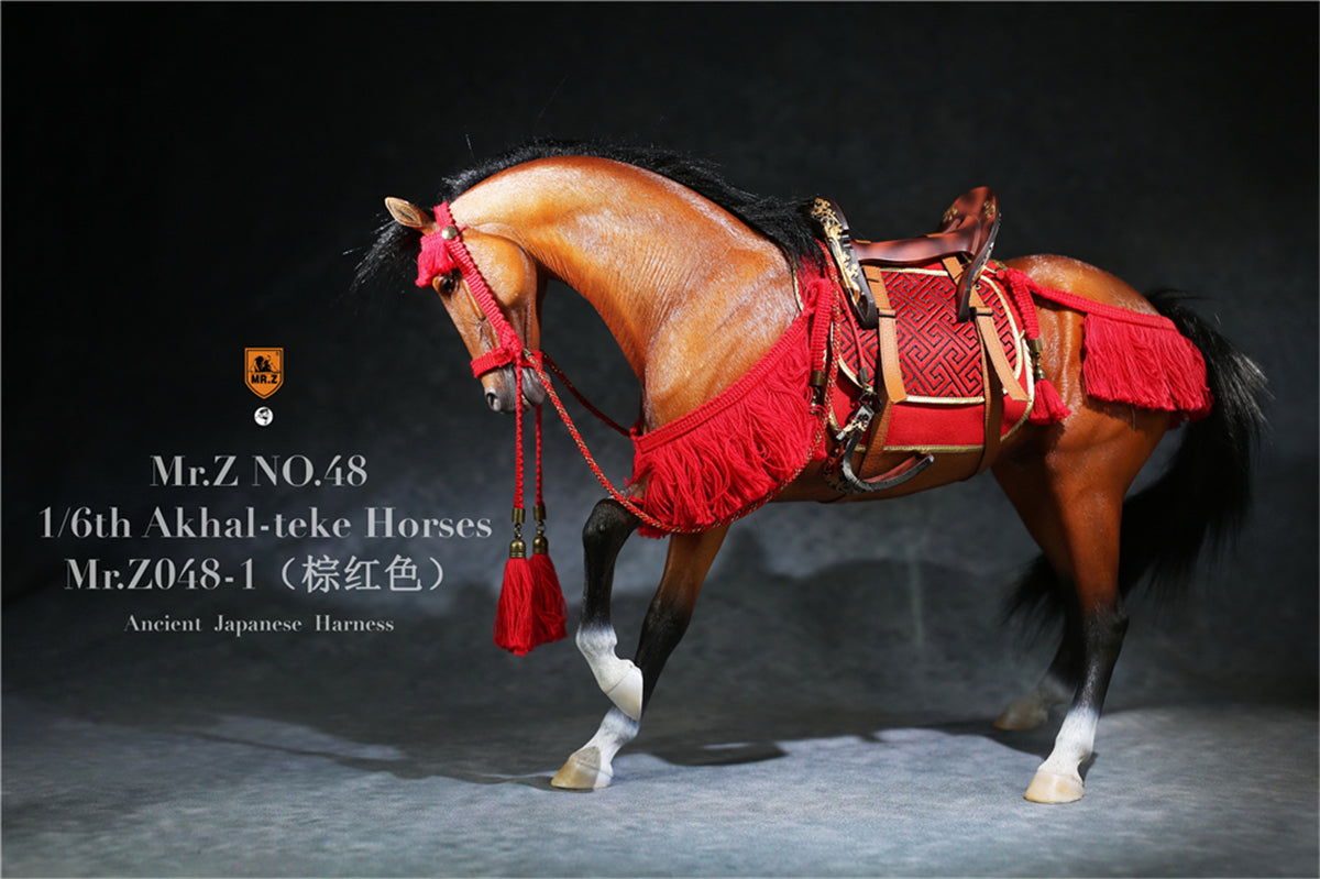 Mr.Z 1/6 Akhalteke Horses Statue