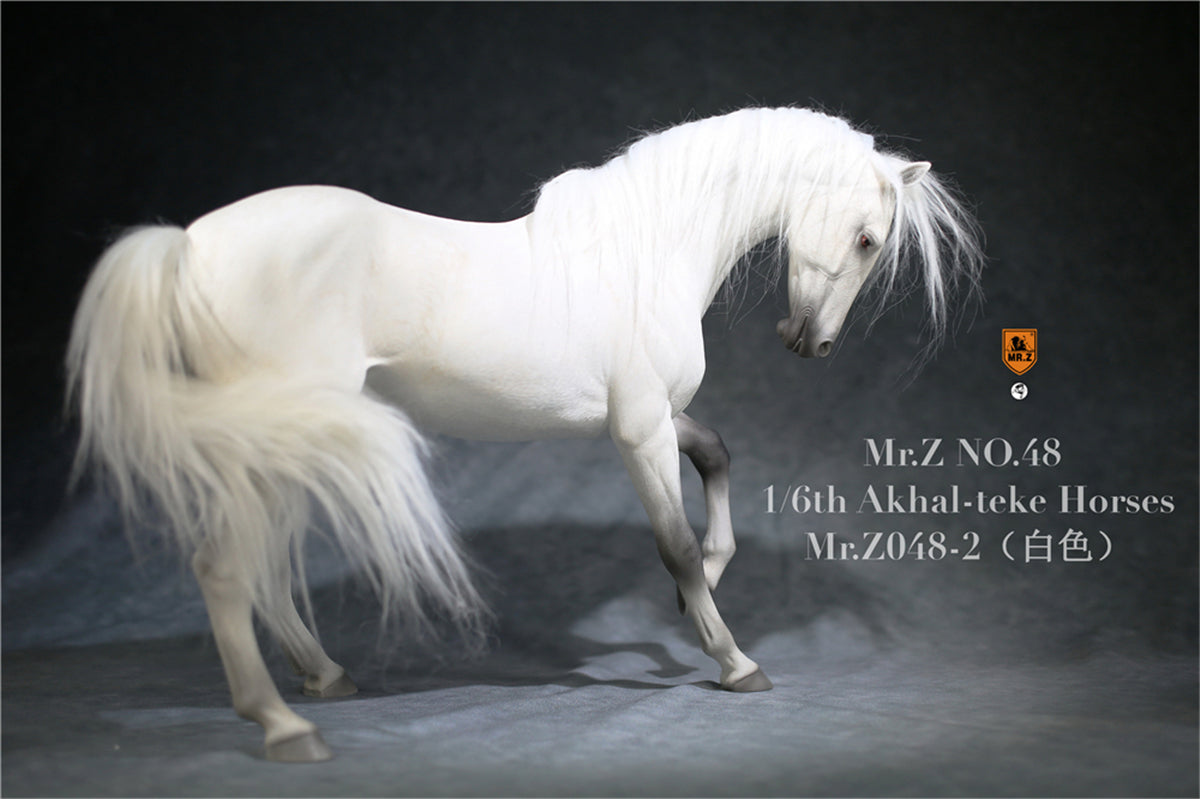 Mr.Z 1/6 Akhalteke Horses Statue