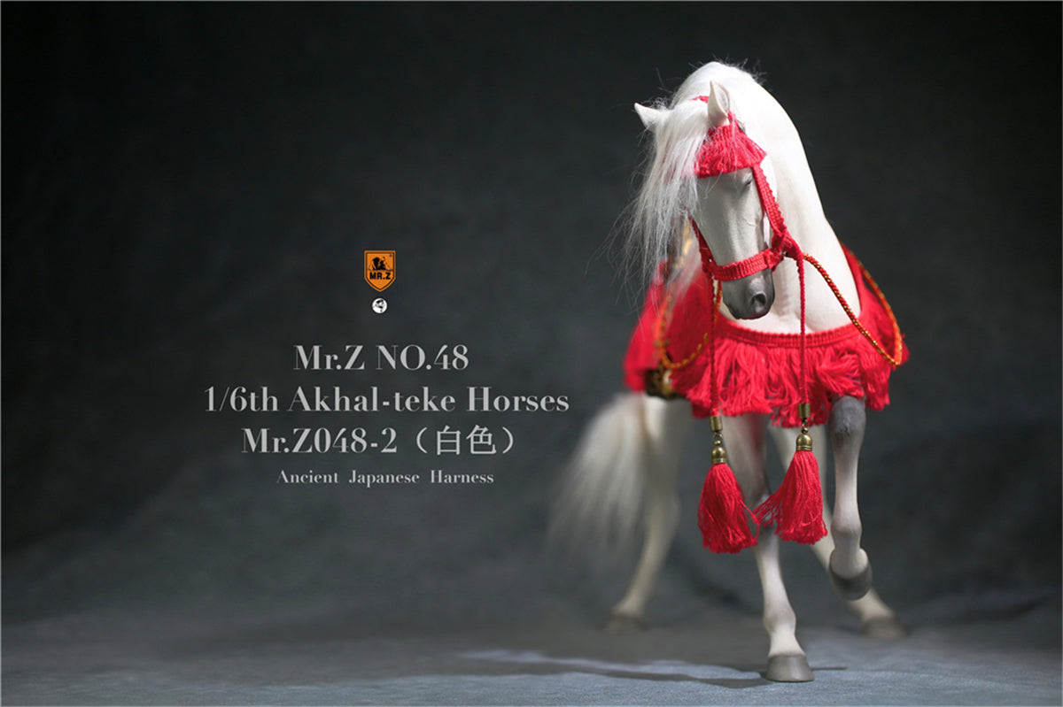 Mr.Z 1/6 Akhalteke Horses Statue