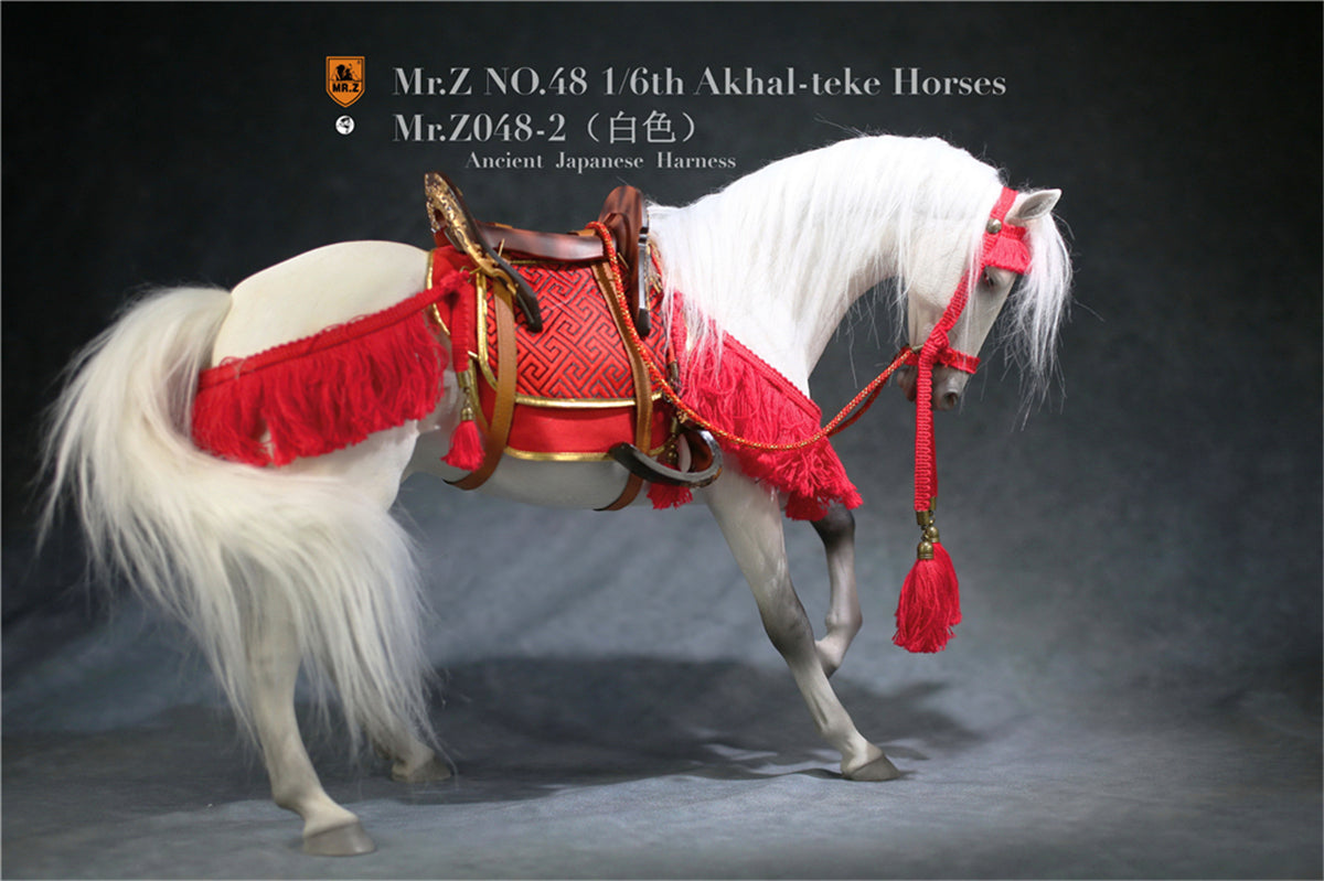 Mr.Z 1/6 Akhalteke Horses Statue