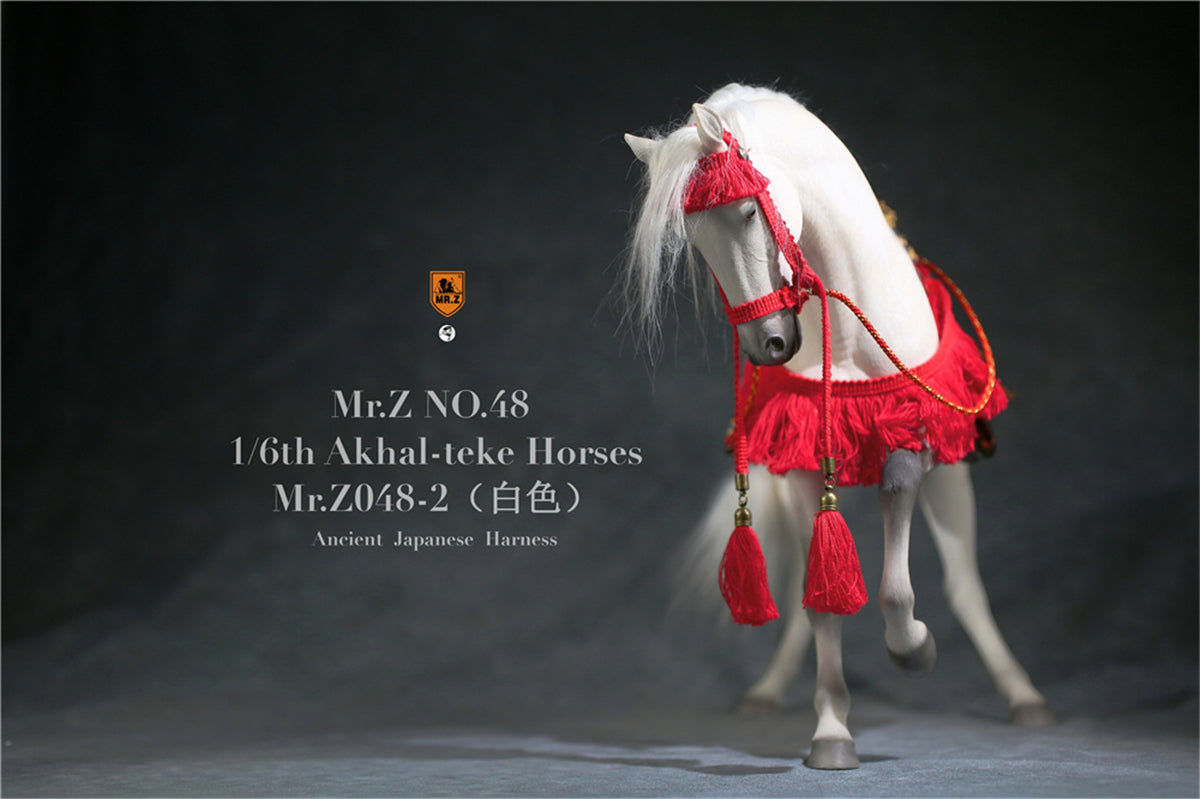 Mr.Z 1/6 Akhalteke Horses Statue