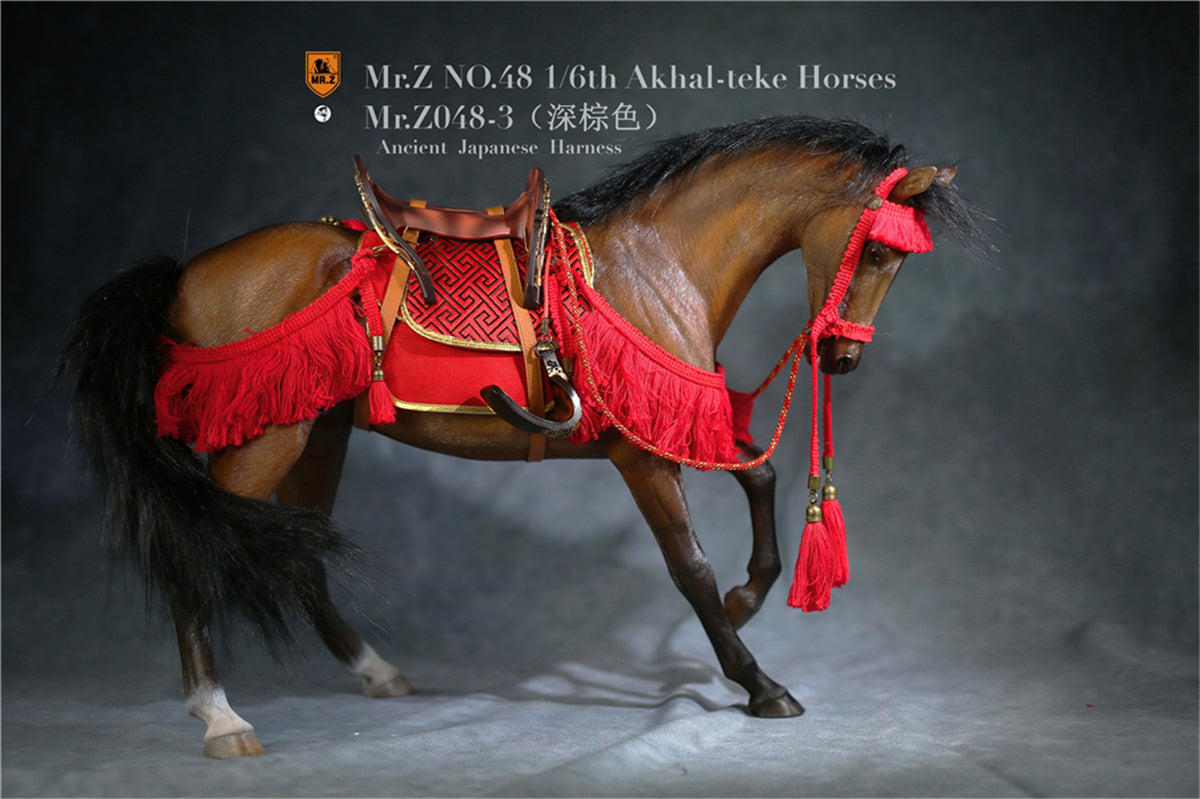 Mr.Z 1/6 Akhalteke Horses Statue
