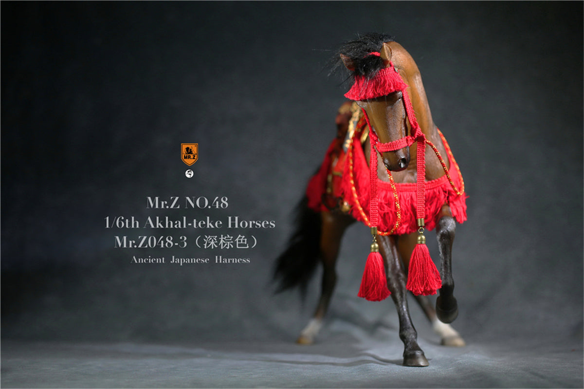Mr.Z 1/6 Akhalteke Horses Statue