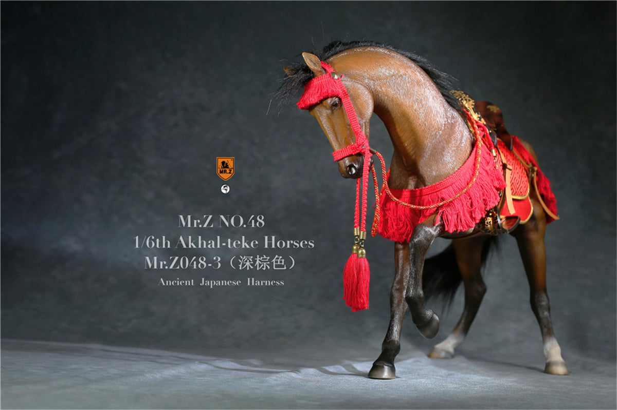 Mr.Z 1/6 Akhalteke Horses Statue