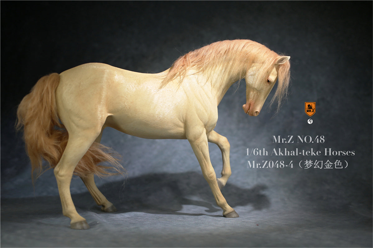 Mr.Z 1/6 Akhalteke Horses Statue