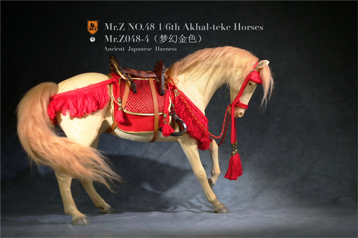 Mr.Z 1/6 Akhalteke Horses Statue