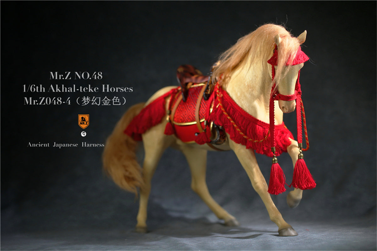Mr.Z 1/6 Akhalteke Horses Statue