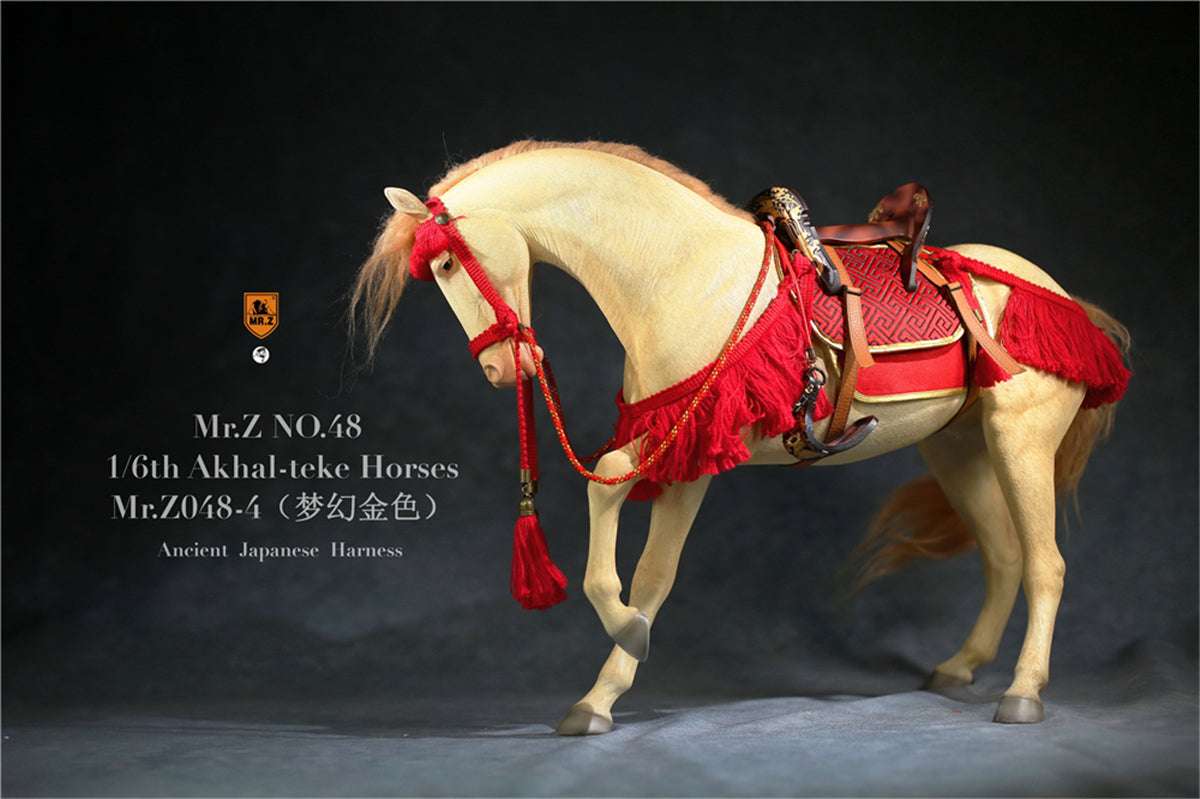 Mr.Z 1/6 Akhalteke Horses Statue