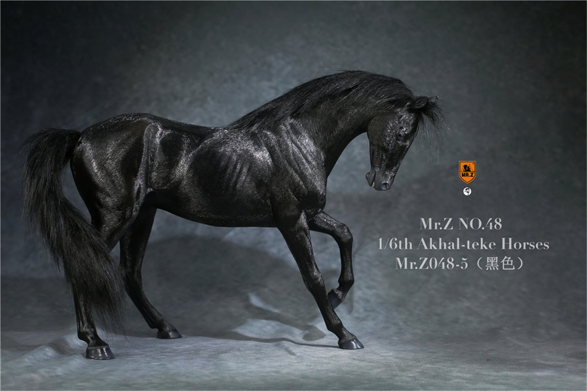 Mr.Z 1/6 Akhalteke Horses Statue