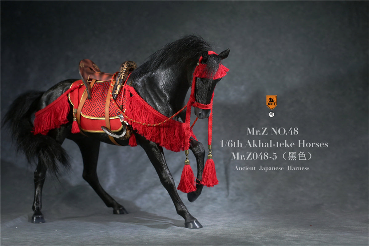Mr.Z 1/6 Akhalteke Horses Statue