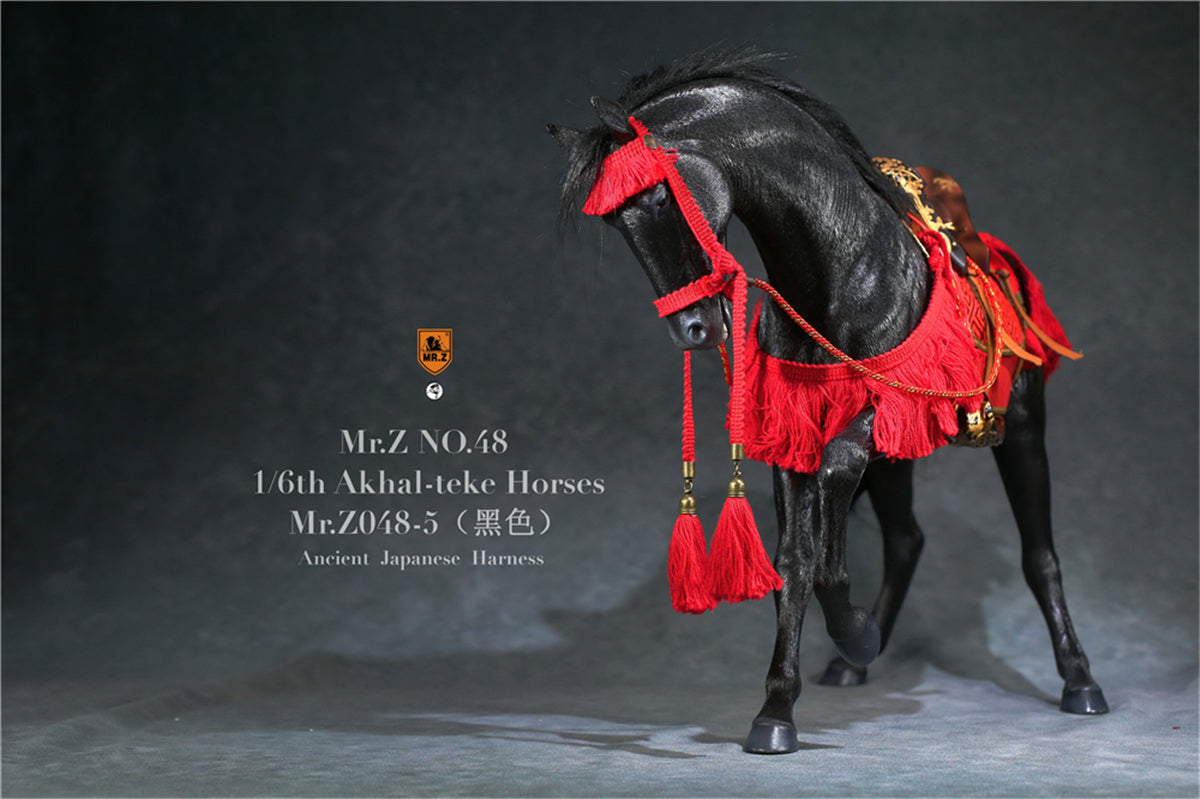Mr.Z 1/6 Akhalteke Horses Statue