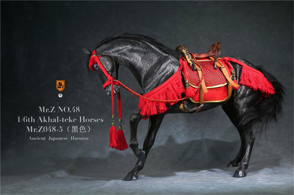 Mr.Z 1/6 Akhalteke Horses Statue