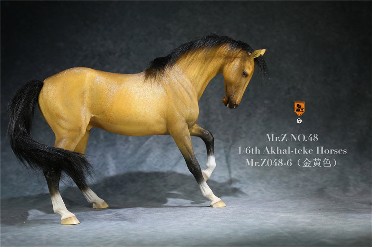 Mr.Z 1/6 Akhalteke Horses Statue