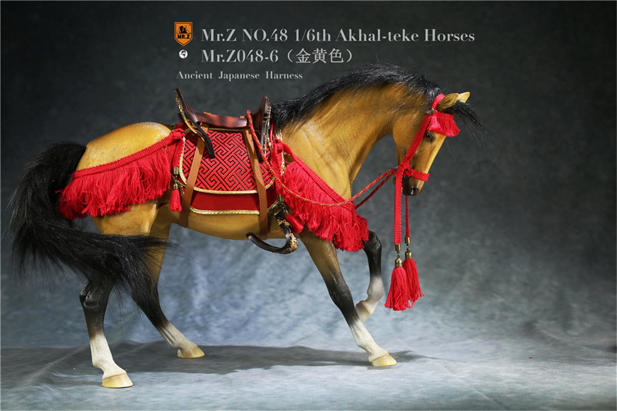 Mr.Z 1/6 Akhalteke Horses Statue
