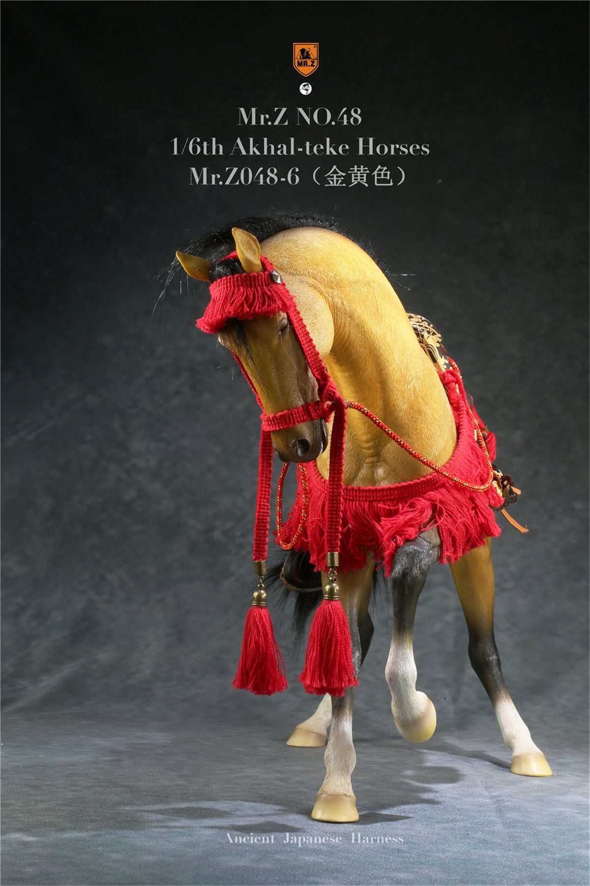 Mr.Z 1/6 Akhalteke Horses Statue