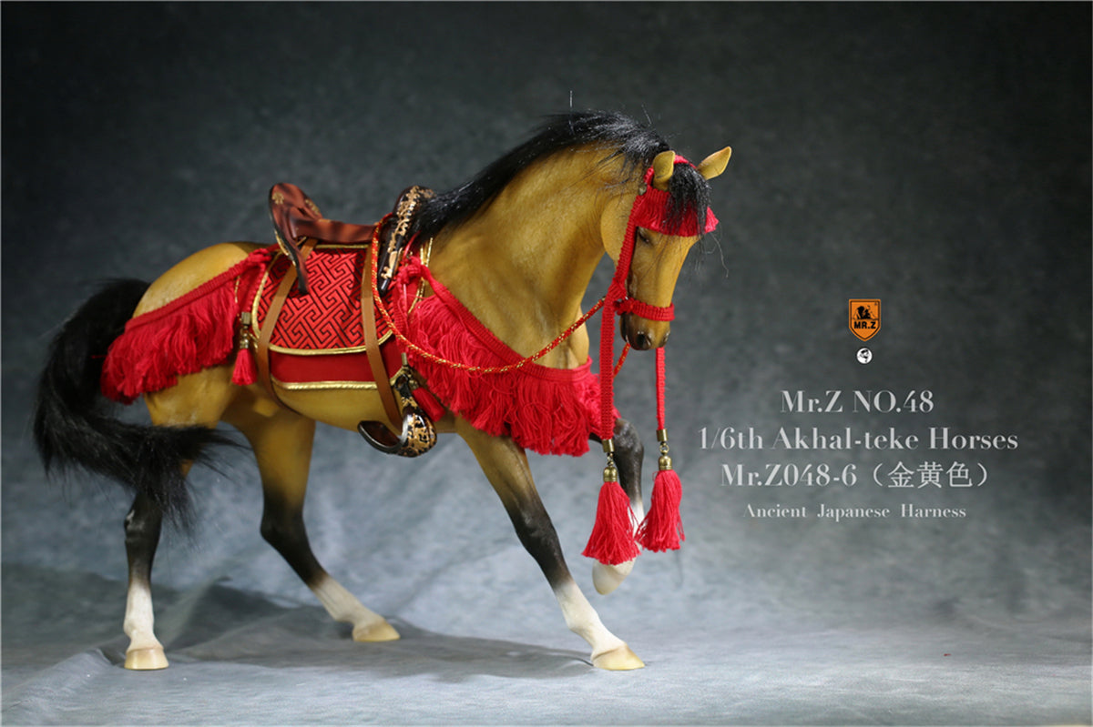 Mr.Z 1/6 Akhalteke Horses Statue