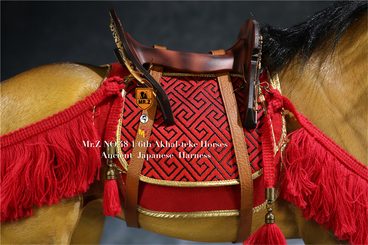 Mr.Z 1/6 Akhalteke Horses Statue