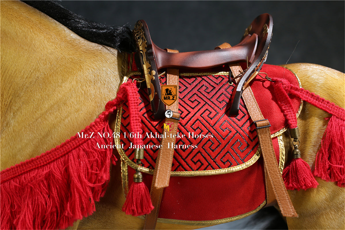 Mr.Z 1/6 Akhalteke Horses Statue