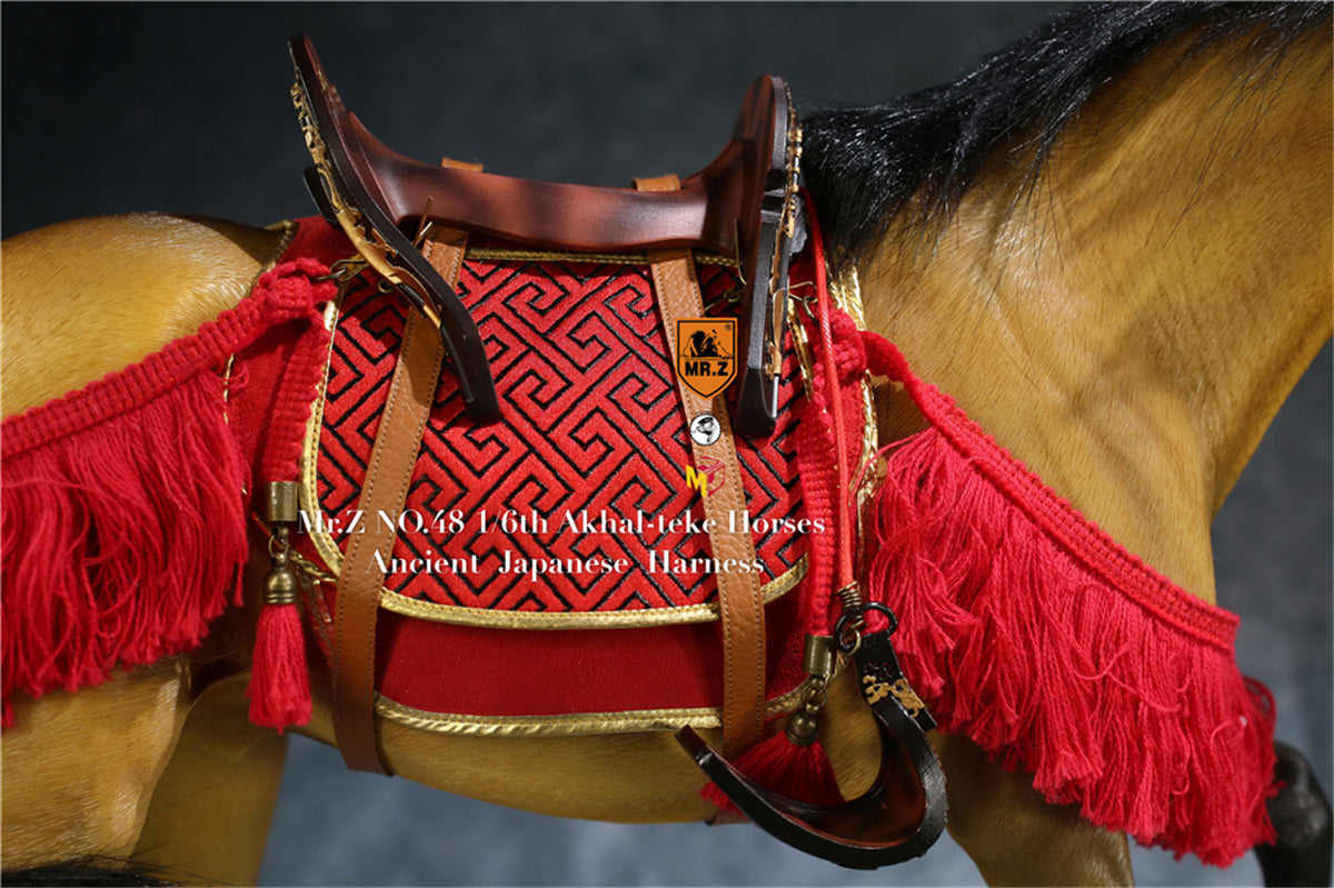 Mr.Z 1/6 Akhalteke Horses Statue