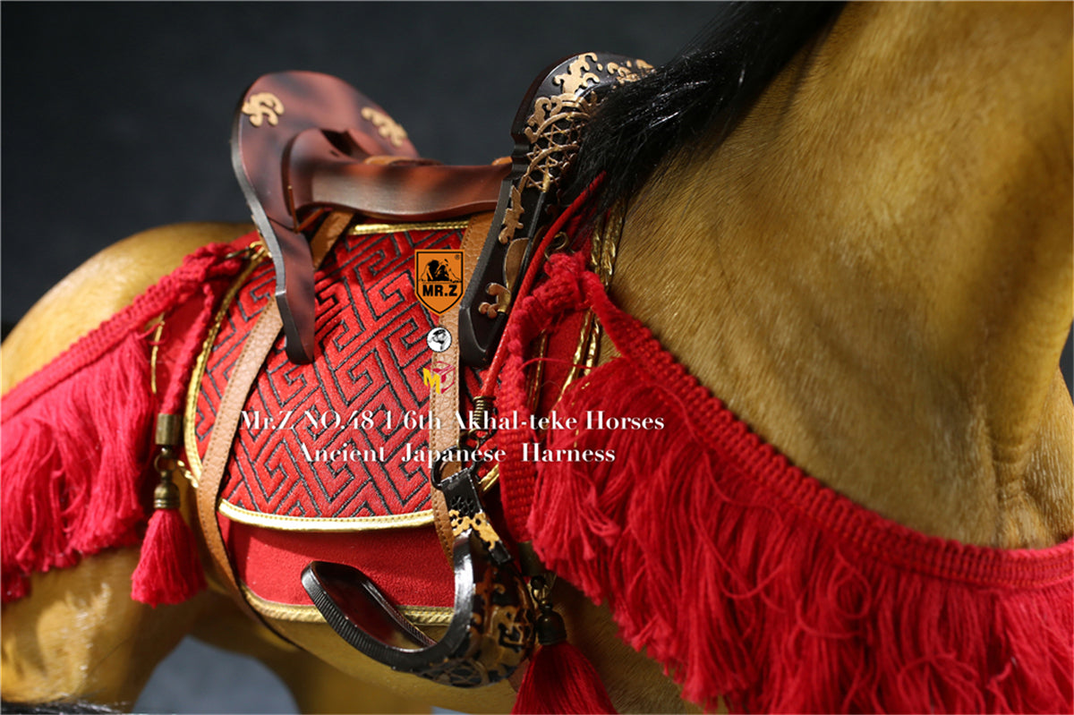 Mr.Z 1/6 Akhalteke Horses Statue