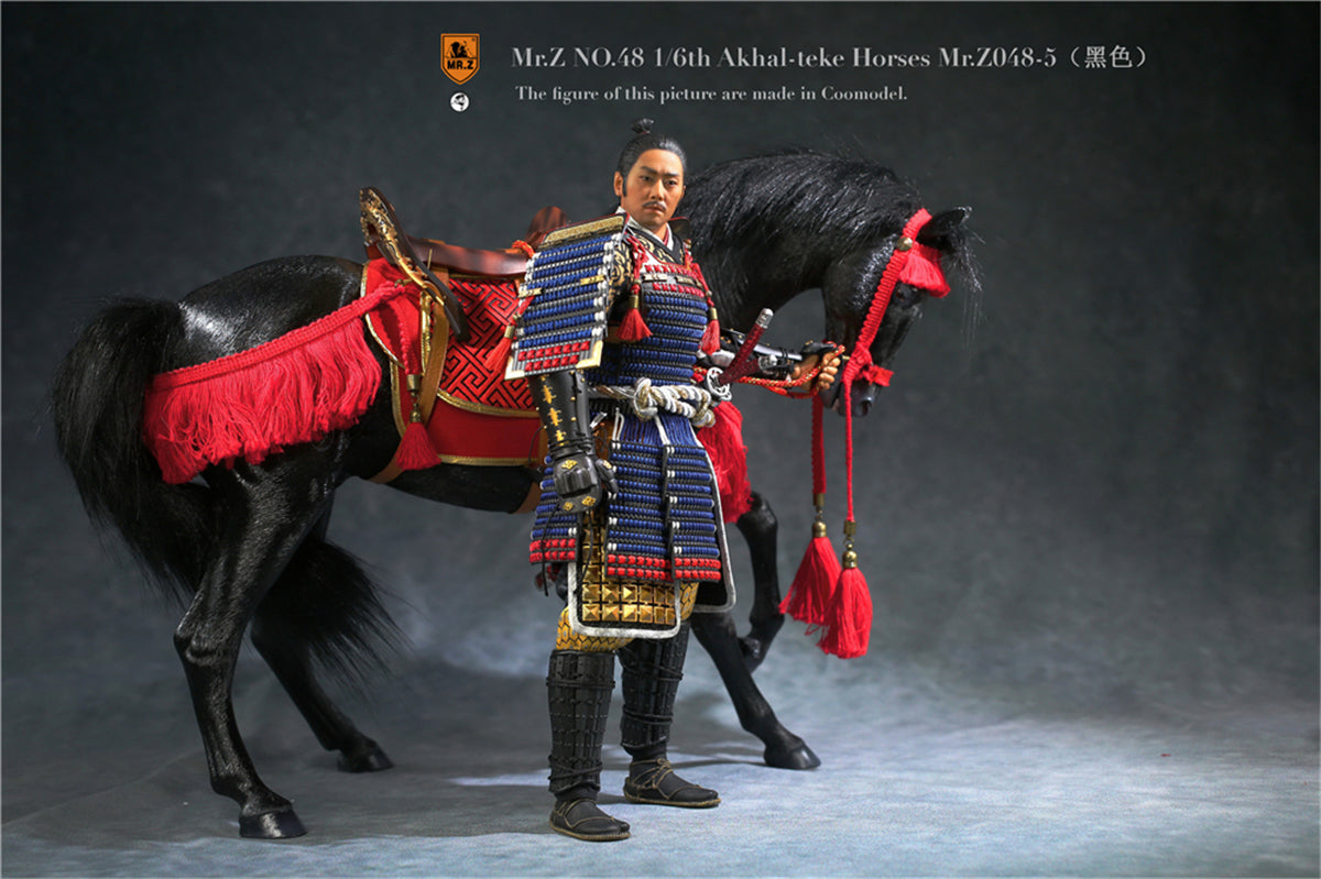 Mr.Z 1/6 Akhalteke Horses Statue