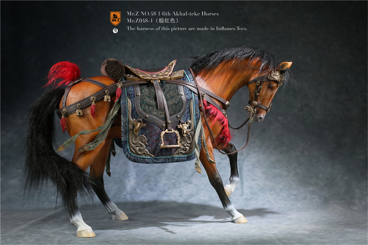 Mr.Z 1/6 Akhalteke Horses Statue