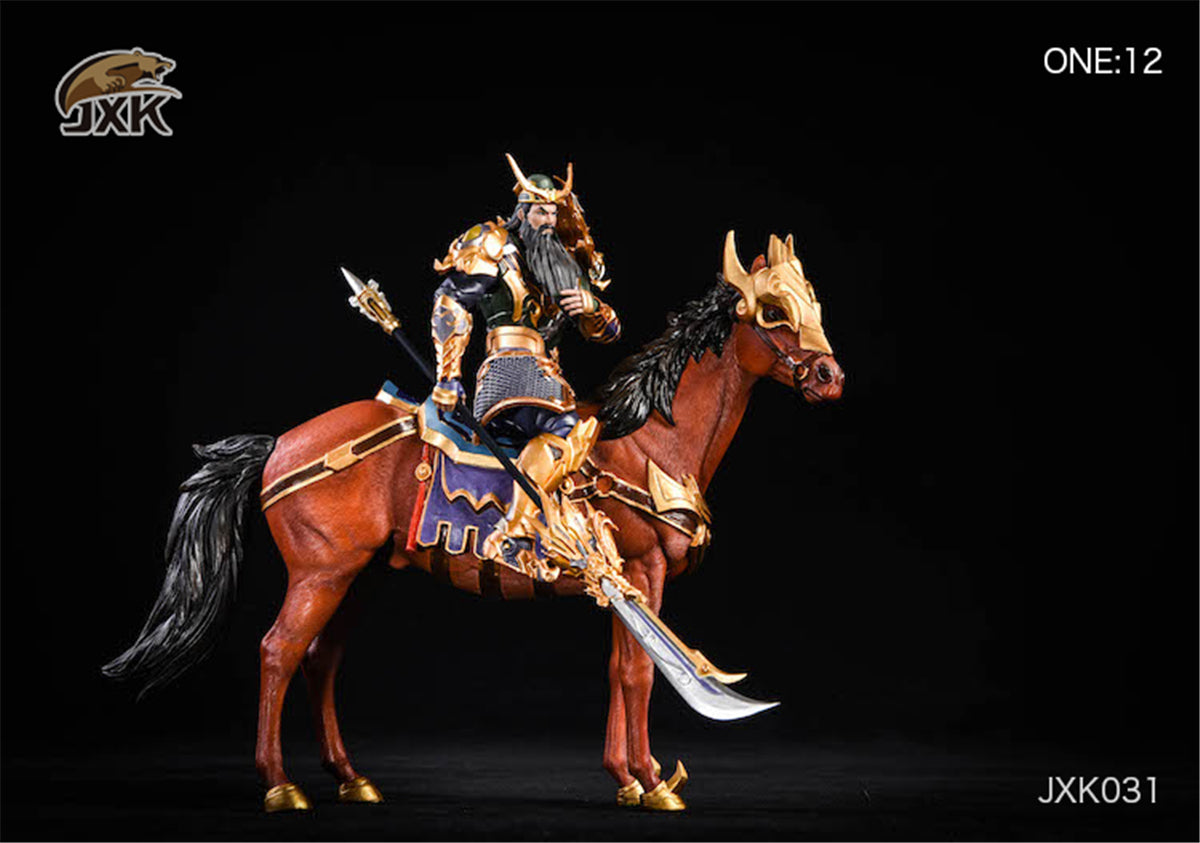 JXK 1/12 War Horse Figure