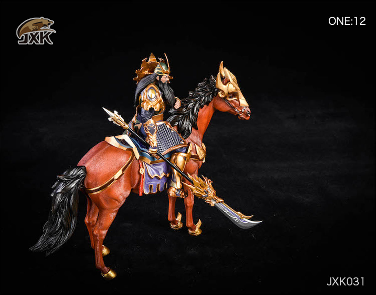 JXK 1/12 War Horse Figure