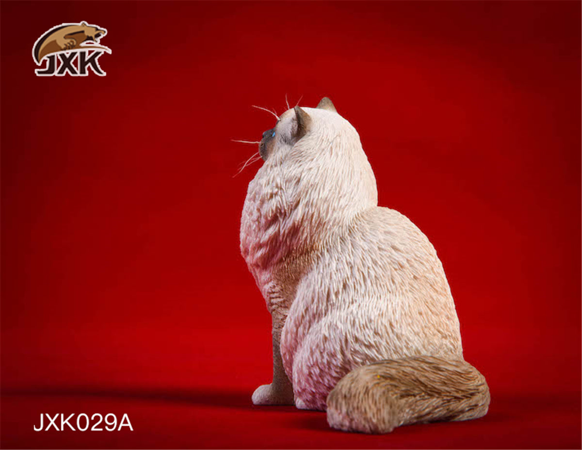 JXK 1/6 Ragdoll Cat Figure